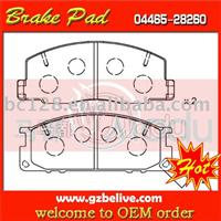 brakes pad for TOYOTA LITEACE 04465-28260