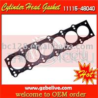 cylinder gasket for TOYOTA LEXUS GS IS 11115-46040