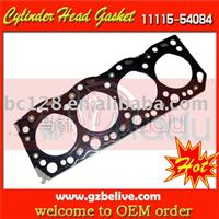 gasket for TOYOTA LAND CRUISER HILUX HIACE11115-54084