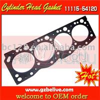 gasket cylinder head for TOYOTA DYNA HILUX HIACE 11115-54120