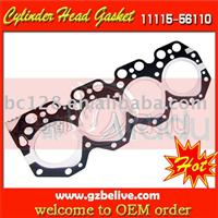 head cylinder gasket for TOYOTA 11115-56110