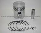 Piston For NISSAN Z24 （Diameter  89  Length  70.5  height  34）