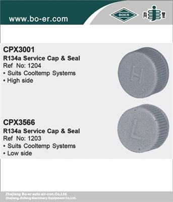 Auto Air Conditoner Compressor Sealing Cap CPX3001/CPX3566