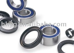 7240AC angular contact bearings used in wheel hub