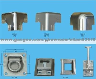 Stamping Parts for Renault with Stainless Steel,Steel,Aluminum,iron