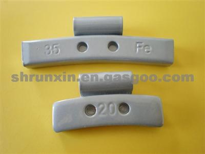 Perfect Coating Steel Wheel Balancing Weights ZY002