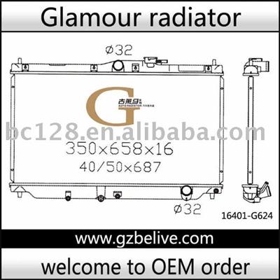 Radiator Auto -HONDA Prelude/Ascot Innova CB3 MT 19010-PT0-013