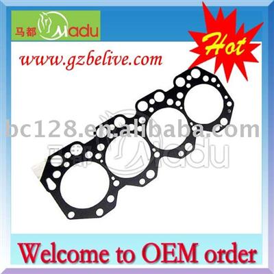 TOYOTA cylinder head gasket COASTER  11115-58140