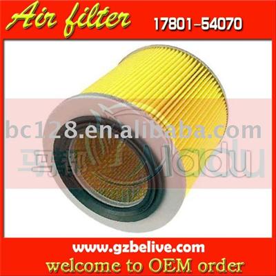 air intake filter for TOYOTA LITEACE 17801-54070