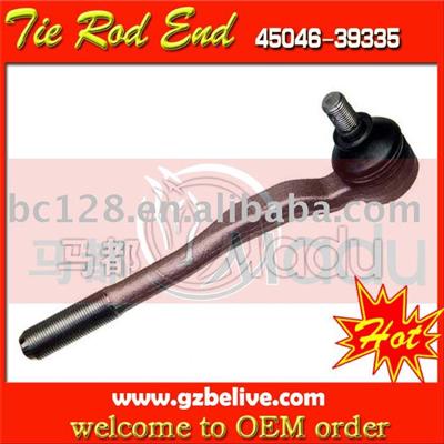 tie end rod for TOYOTA HILUX LAND CRUISER 45046-39335