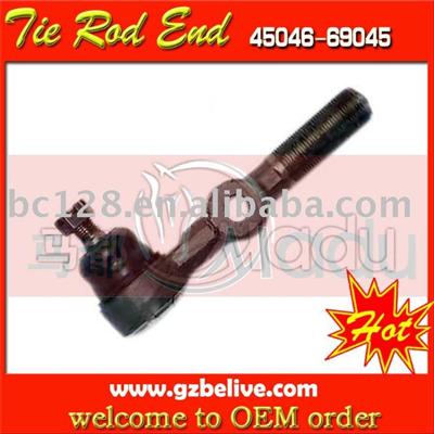 auto tie rod end for TOYOTA LAND CRUISER 45046-69045