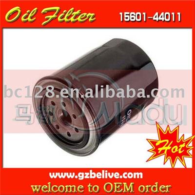 High Quality Oil Filter Paper for Toyota Camry 15601-44011