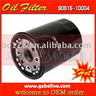 auto oil filter for TOYOTA CAMRY AVENSIS 90915-10004