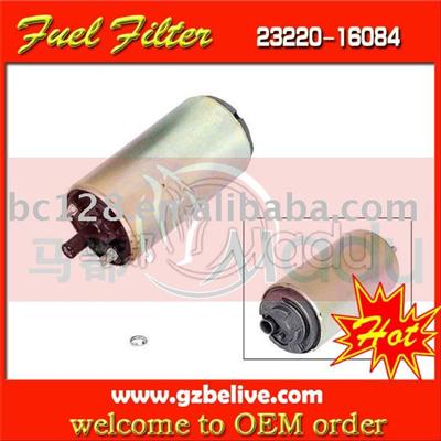 car fuel filter for TOYOTA LAND CRUISER CAMRY 23220-16084