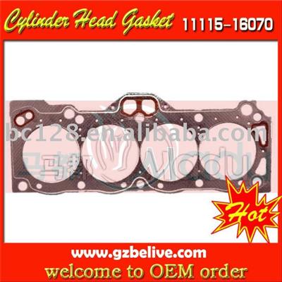 cylinder head gasket for TOYOTA COROLLA 11115-16070