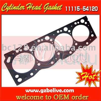 gasket cylinder head for TOYOTA DYNA HILUX HIACE 11115-54120