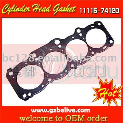 cylinder head gasket for TOYOTA CAMRY 11115-74120