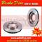 brake disc kit for TOYOTA LAND CRUISER 43512-60090