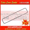 TOYOTA valve cover gasket for LAND CRUISER 11213-61020