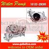 water pump for TOYOTA CAMRY 16100-29085