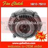 automobile fan clutch for TOYOTA HIACE 16210-75010