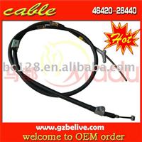 auto brake cable for TOYOTA  PREVIA 46420-28440 46420-28441