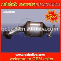 engine auto catalytic for BYD A5 F3 A21-BJ1205210BA