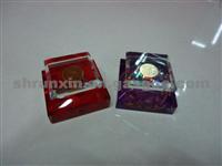 YY012 12 Chinese Zodiac Signs Crystal Car Perfume