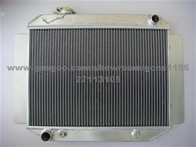 Aluminum Auto Water Tank Radiator For Honda CRX