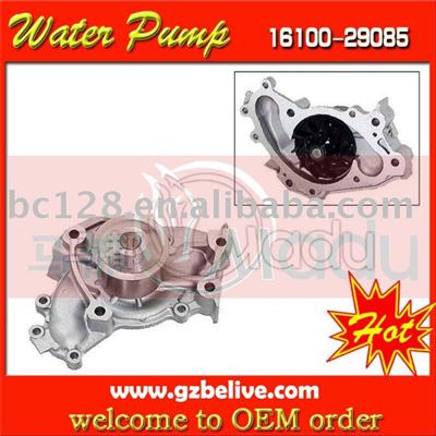 water pump for TOYOTA CAMRY 16100-29085