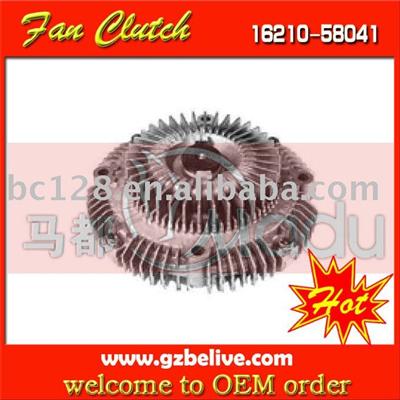 auto fan clutch for TOYOTA COASTER 16210-28041