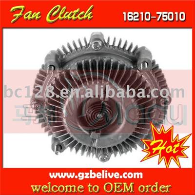 automobile fan clutch for TOYOTA HIACE 16210-75010