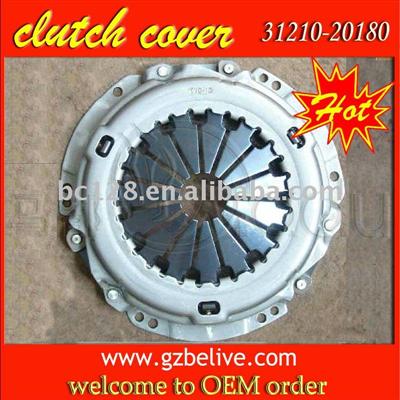 clutch cover assembly for toyota 31210-20180