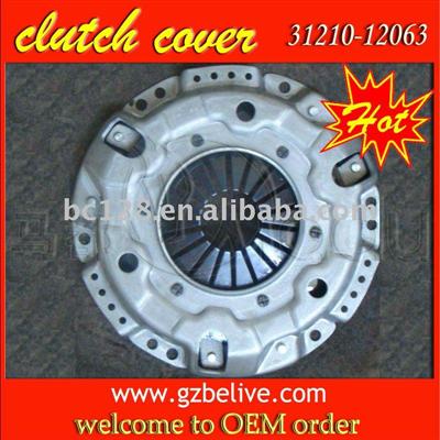 clutch cover kit for toyota 31210-12063