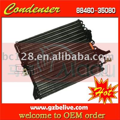 Condenser for TOYOTA HILUX 88460-35080