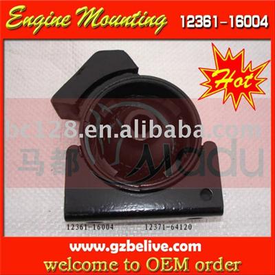 car engine mount for TOYOTA COROLLA 12361-16004