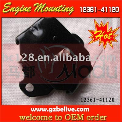 car engine mounting for TOYOTA  MS132 12361-41120