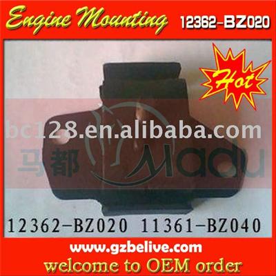 front engine mounting for TOYOTA AVANZA 12362-BZ020
