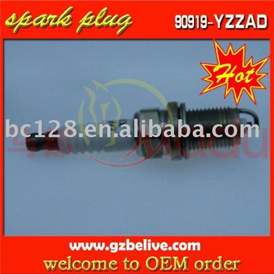 TOYOTA spark plug  for 90919-YZZAD