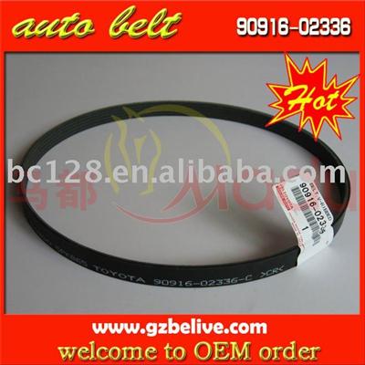 V-Ribbed Belt for TOYOTA 90916-02336