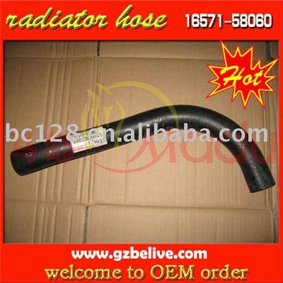 rubber hose pipes for TOYOTA COASTER 16571-58060