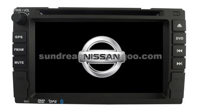 Car Gps Navigator For Nissan Paladin(2005-2011)