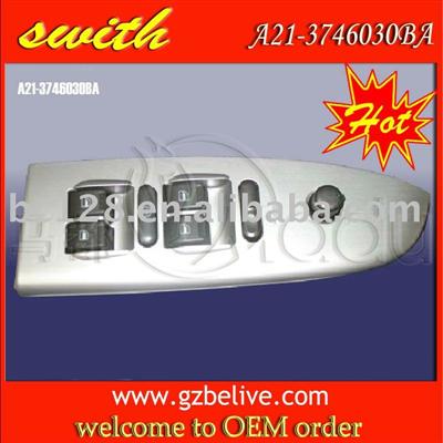 auto window lifter switch for BYD A5 F3 A21-3746030BA