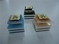 YY024 Stripe Crystal Car Perfume