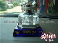 YY052 High-Grade Alloyed Ailis Crystal Car Perfume