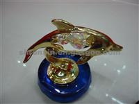 YY053 Dolphins Crystal Car Perfume