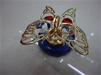 YY054 Sway Butterfly Crystal Car Perfume