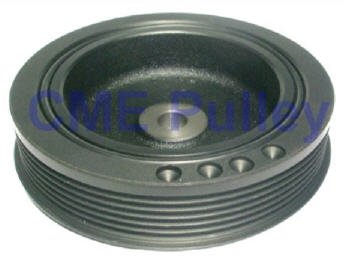 Crankshaft pulley(Crankshaft damper) for Renault CLIO/ESPACE/KANGOO CP016