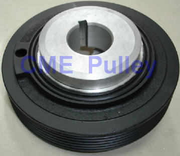 crankshaft pulley for Citroen and Peugeot 405,406