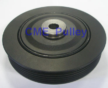Crankshaft pulley (harmonic balancers pulley)  for Renault R9/R19/MEGANE/CLIO CP015